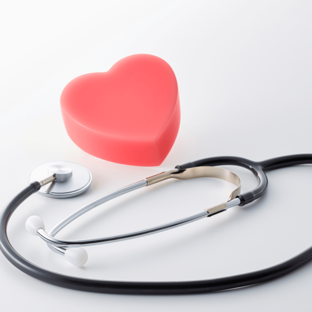 ハートと聴診器