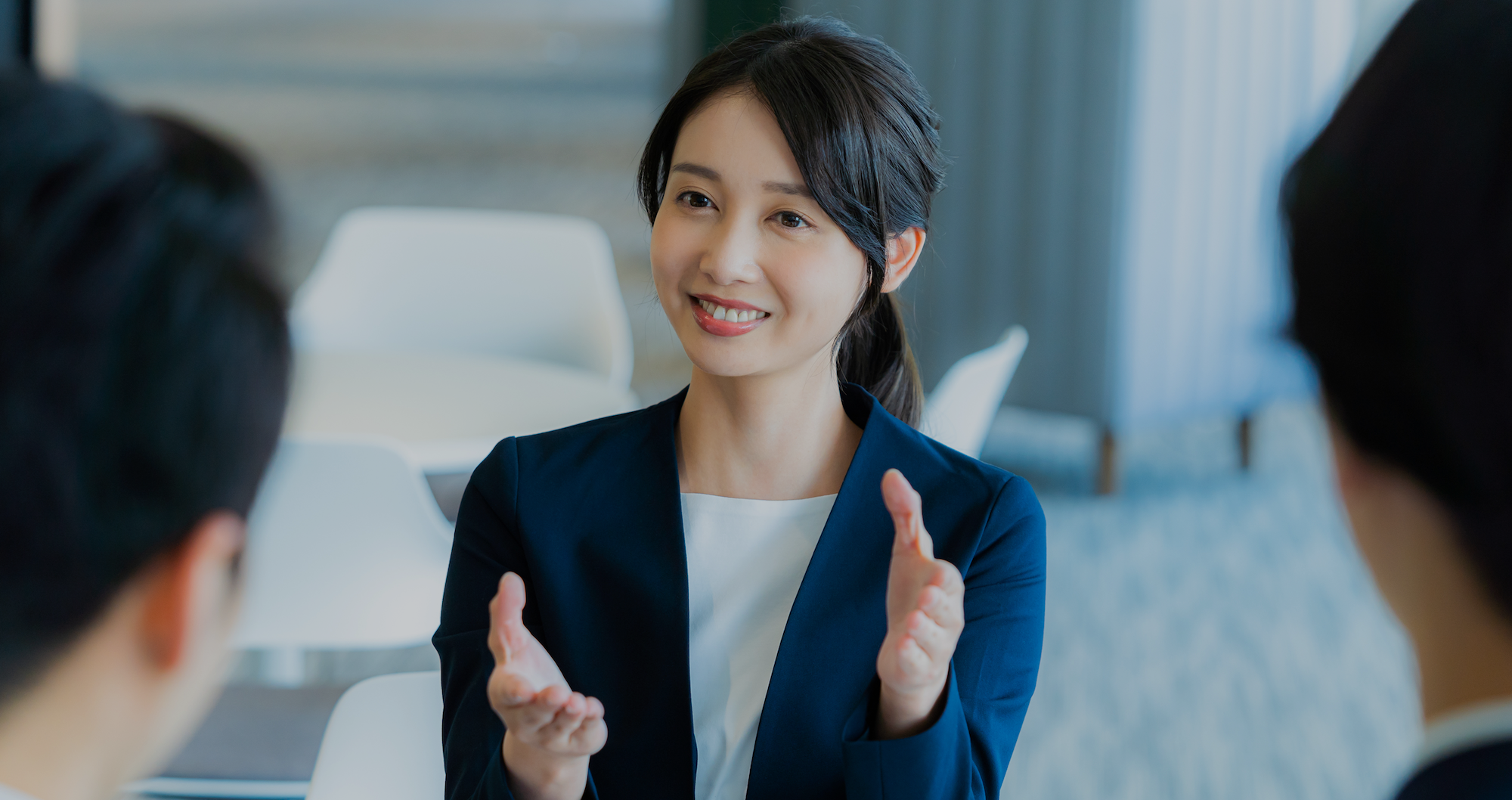 カウンセリングの様子